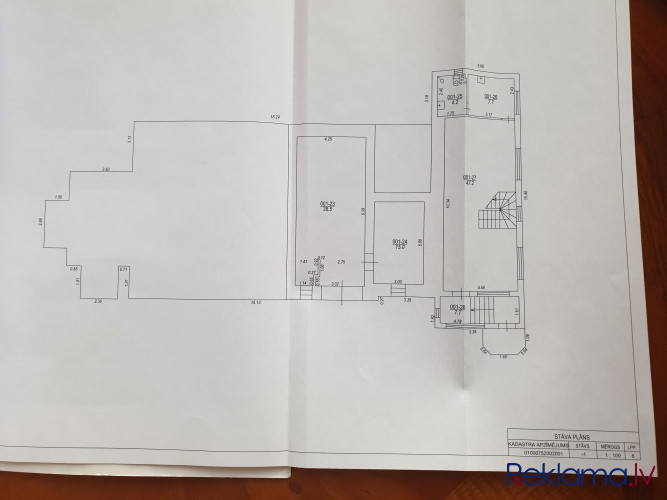 Tiek pārdots īpašums - zemes gabals 6398 m2 platībā, uz kura izvietotas 2 savstarpēji savienotas ēka Рига - изображение 8