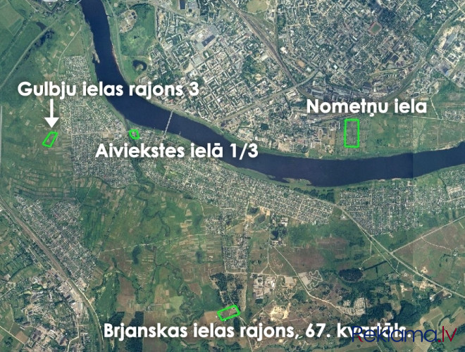 Pārdod zemes gabalu 2.28 ha platībā Daugavas krastā. Saskaņā ar attīstības plānu zemes gabals atroda Рига - изображение 8