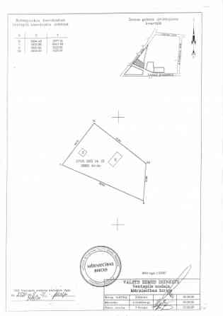 Pārdod zemes gabalu 2900 m2 platībā komercapbūvei Ventspils pilsētā, Lielajā prospektā 80, krustojum Ventspils un Ventspils novads