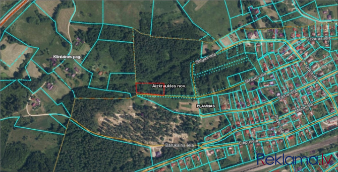 Pārdod zemes gabalu Pļaviņu novadā. Zemes gabala pielietojums - privātmājas būvniecībai. Aizkraukle un Aizkraukles novads - foto 1