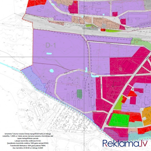 Tiek pārdoti 2 ha komerczemesTukumā, kas atrodas Tukuma pilsētas ražošanas un noliktavu teritorijā.  Тукумс и Тукумский край - изображение 7