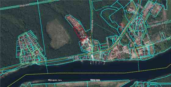 For sale a plot of land with buildings in Jaundubulti near Slokas street with a total land area of 1 Юрмала