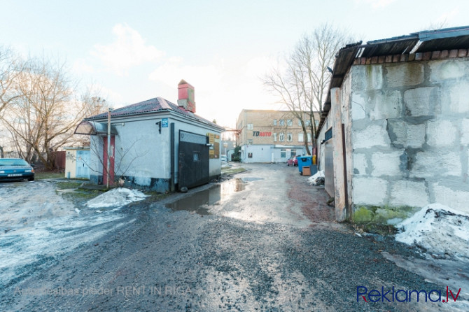 Birojs Torņakalnā 3.stāvs, BEZ lifta.  Plānojums: viena liela telpa. Koplietošanas WC. Rīga - foto 7