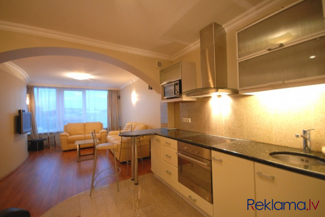 For long-term rent an exclusive one-bedroom apartment with high-quality finishing designed by profes Рига - изображение 4