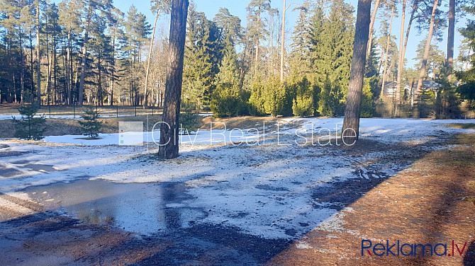 Iespējama mazstāvu apbūve, atļauts būvēt vienstāvu ēku, atļauts būvēt divu stāvu ēku, Jūrmala - foto 2