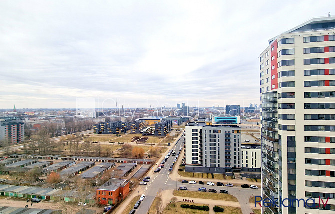 Projekts - Skanstes Virsotnes, jaunceltne, labiekārtota apzaļumota teritorija, teritorijas Rīga - foto 19