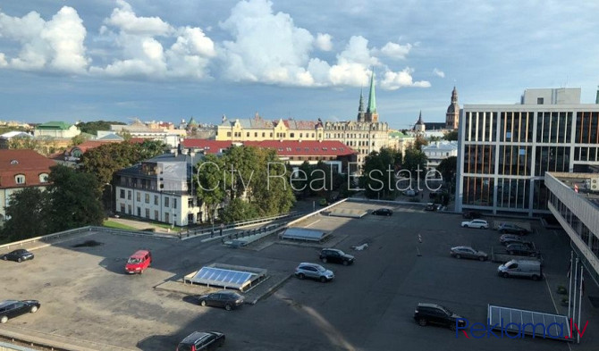 Projekts - Centra Nams, jaunceltne, labiekārtots apzaļumots pagalms, slēgts pagalms, iespēja Rīga - foto 10