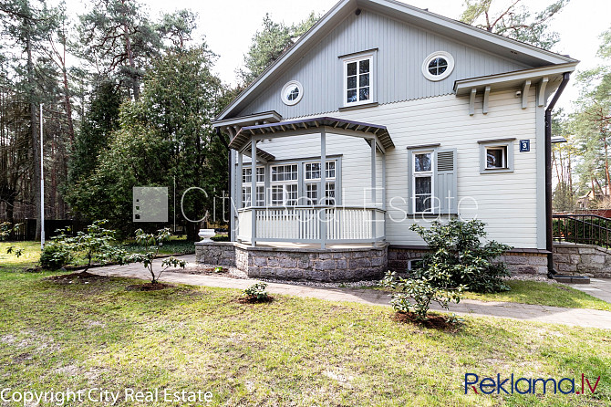 Restaurēta māja, puse mājas, iežogota teritorija ar metāla sētu, vieta automašīnai, Jūrmala - foto 15