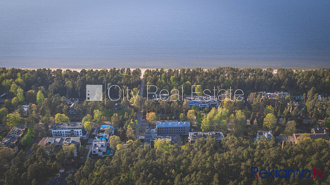 Zeme īpašumā, jaunceltne, fasādes māja, labiekārtota apzaļumota teritorija, bruģēts Jūrmala - foto 15