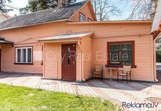 Iežogota teritorija, vieta vairākām automašīnām, guļamistabu skaits 4 gab., viesistaba, Jūrmala - foto 17