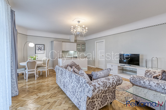 Projekts - Residence Lumiere, fasādes māja, renovēta māja, slēgts pagalms, garāžas vārti Rīga - foto 2