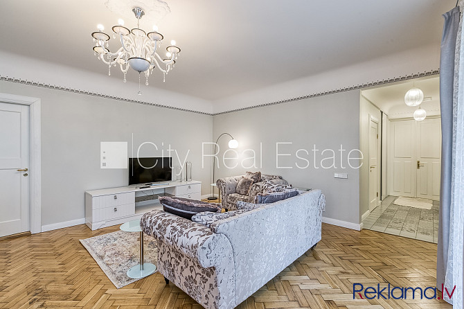 Projekts - Residence Lumiere, fasādes māja, renovēta māja, slēgts pagalms, garāžas vārti Rīga - foto 5