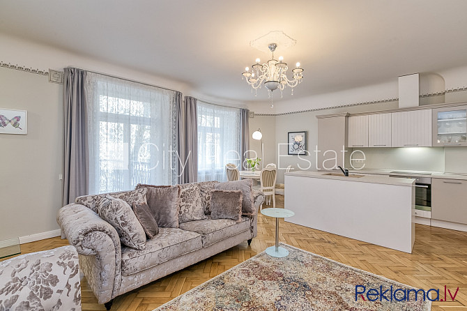 Projekts - Residence Lumiere, fasādes māja, renovēta māja, slēgts pagalms, garāžas vārti Rīga - foto 4