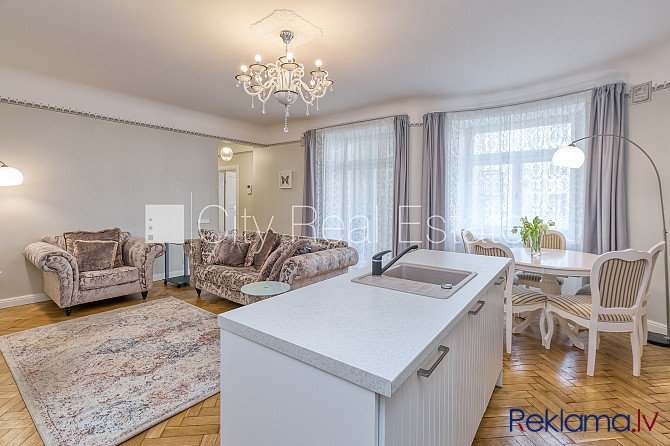 Projekts - Residence Lumiere, fasādes māja, renovēta māja, slēgts pagalms, garāžas vārti Rīga - foto 3