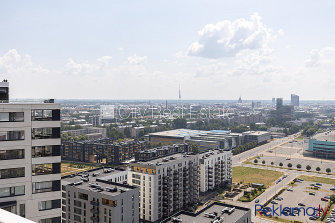 Projekts - Skanstes Virsotnes, jaunceltne, labiekārtots apzaļumots pagalms, pazemes Rīga - foto 19