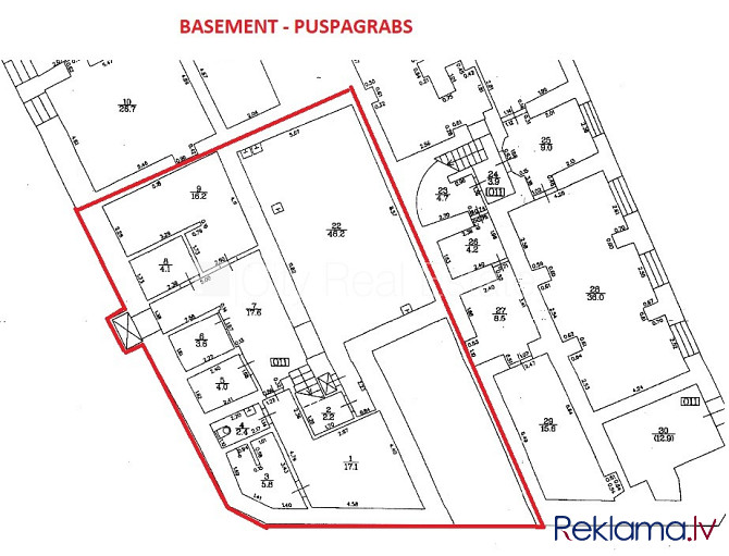 Zeme īpašumā, fasādes māja, renovēta māja, nomainītas inženierkomunikācijas, ieeja no Rīga - foto 15