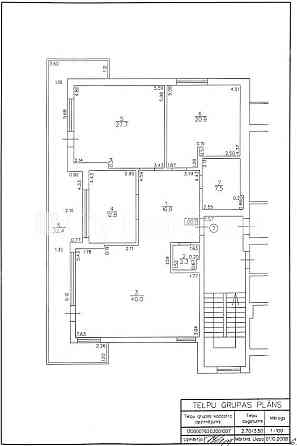 Проект - Kuldīgas 12 (Кулдигас 12), новостройка, фасадный дом, благоустроенная Jūrmala