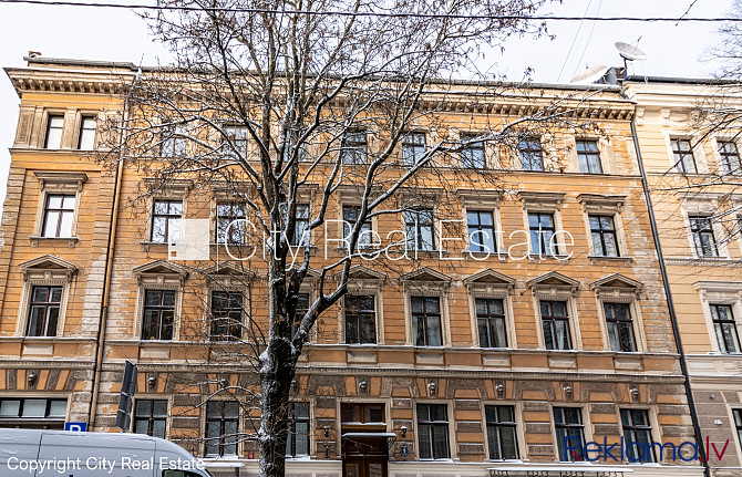 Fasādes māja, dzīvokļu skaits ēkā  12 gab., fasāde ar dekoratīvo apmetumu, slēgts pagalms, Rīga - foto 14