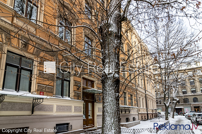 Fasādes māja, dzīvokļu skaits ēkā  12 gab., fasāde ar dekoratīvo apmetumu, slēgts pagalms, Rīga - foto 16