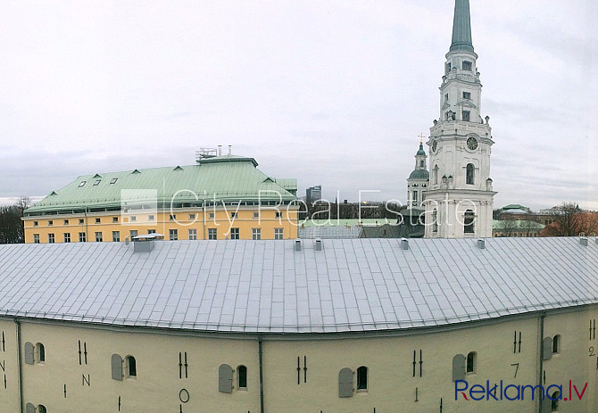 Projekts - Centra Nams, jaunceltne, labiekārtota apzaļumota teritorija, slēgts pagalms, iespēja Rīga - foto 6