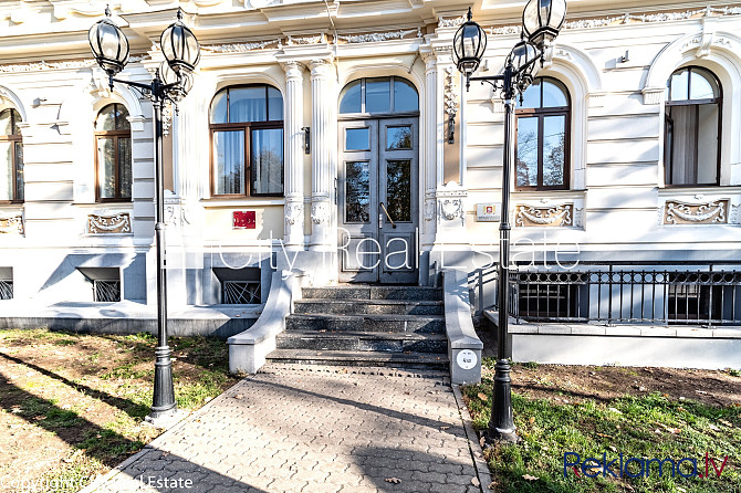 Fasādes māja, renovēta māja, ķieģeļu mūra sienas, fasāde ar dekoratīvo apmetumu, Rīga - foto 20