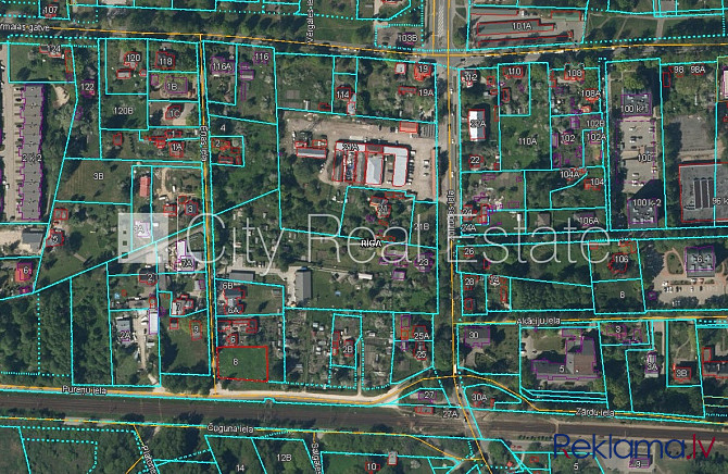 Возможна малоэтажная постройка, разрешено строить одноэтажное здание, разрешено Рига - изображение 4