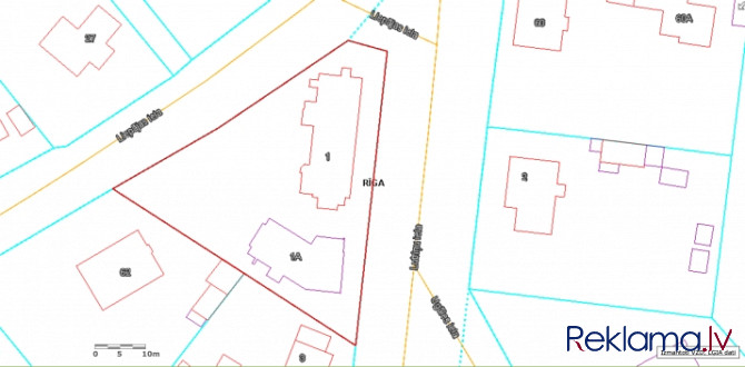 Piedāvāju komercobjektu ar labu nomnieku sastāvu.  Zemes gabals 1700 m2;  1. Ēka nodota Rīga - foto 5