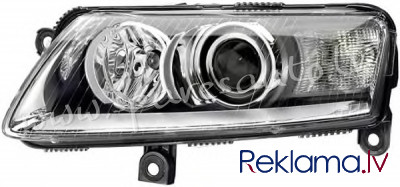 ZAD111037R - 'OEM: 4F0 941 030 AF' Hella, with motor for headlamp levelling, Bi-Xenon, D2S, P21W, PY Rīga - foto 1
