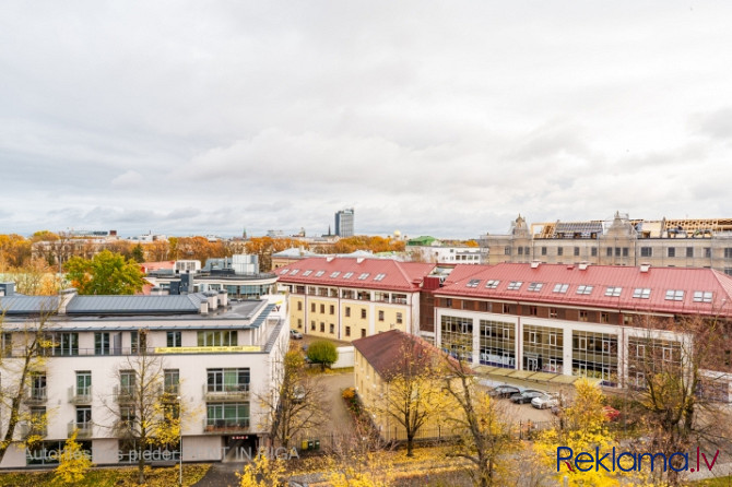 Prestižs birojs vienā no Rīgas ievērojamākajiem biroju kompleksiem.  Birojs atrodās modernā Rīga - foto 9