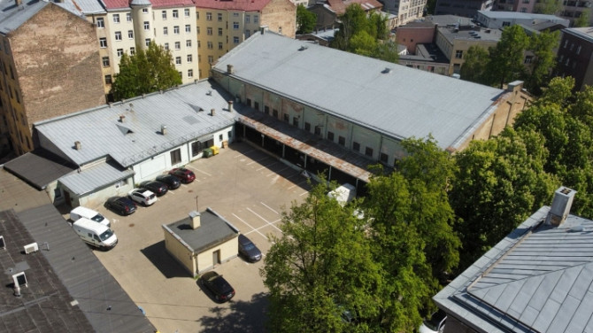 Multifunkcionāls īpašums starp Brīvības un K. Barona ielām.  Piedāvājums sastāv no:  Zeme Rīga - foto 13