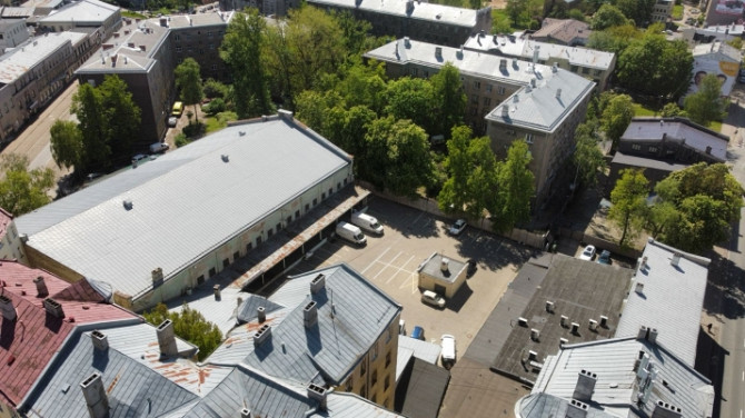 Multifunkcionāls īpašums starp Brīvības un K. Barona ielām.  Piedāvājums sastāv no:  Zeme Rīga - foto 12