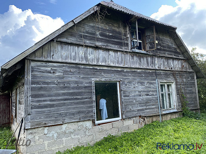 Pārdošanā atjaunojama lauku sēta, ar labas kvalitātes lauksaimniecības zemi un meža zemi ar Valmiera un Valmieras novads - foto 2