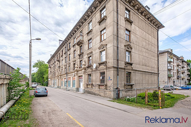 Pārdod tirdzniecības telpas Āgenskalnā. Pašlaik telpas izmanto frizētava, elektropreču Rīga - foto 1