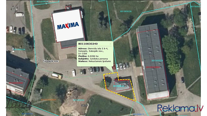 Pārdod komerctelpas (māja ar zemi), kuras izmantojamas tirdzniecība pakalpojumu sniegšanai, labā lok Саласпилс - изображение 2