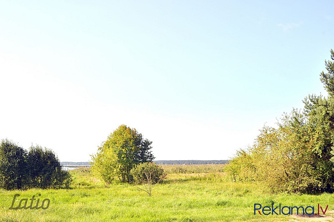 Pārdod unikālu zemesgabalu Ķīšezera krastā, Natura 2000 teritorija, skaista, dabiska Rīga - foto 5