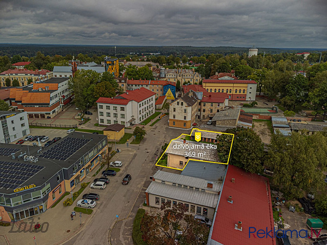 Investīciju objekts | Cēsu pilsētas centrā, Valdemāra ielā 5| ēka 369.4 m2 | zeme 776 m2 Cēsis un Cēsu novads - foto 4