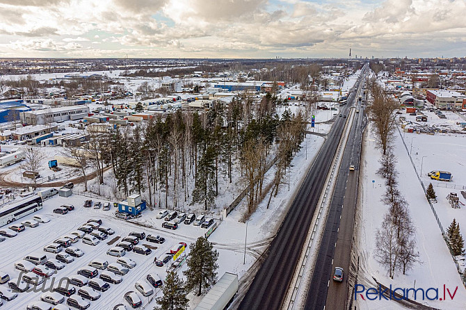 Pārdod plašu zemesgabalu komercapbūvei tieši Maskavas ielas malā. Tas atrodas Jauktas centra Rīga - foto 5