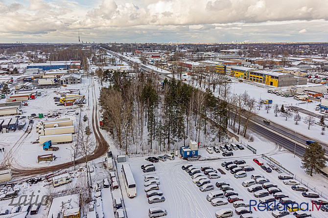 Pārdod plašu zemesgabalu komercapbūvei tieši Maskavas ielas malā. Tas atrodas Jauktas centra Rīga - foto 4